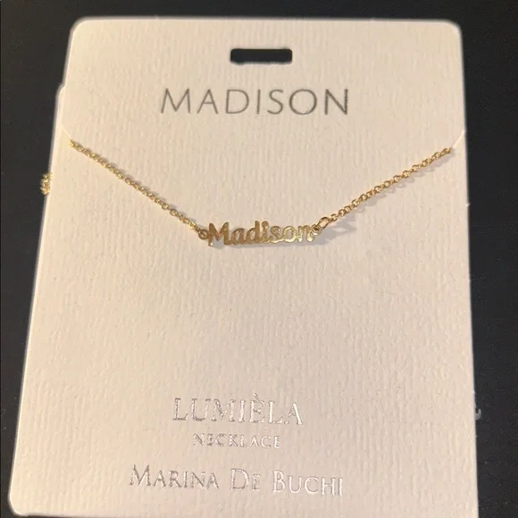 NWT “Madison” Necklace- Gold - Picture 1 of 4